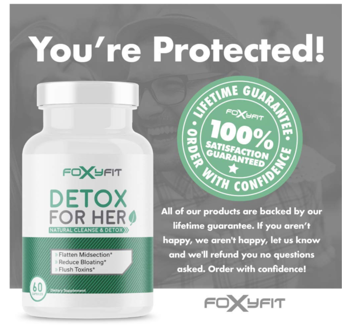 foxy fit detox for her guarantee