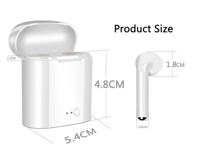 HD Air Pods 2.0 Airpod Android In Ear Headphones 3
