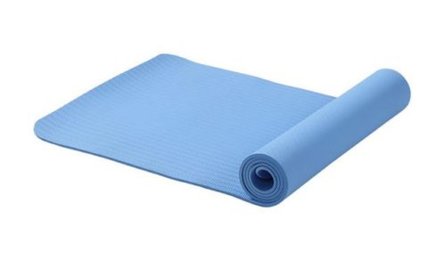 Hot Yoga Mat Best Mat For Hot Yoga Cute Yoga Mats blue