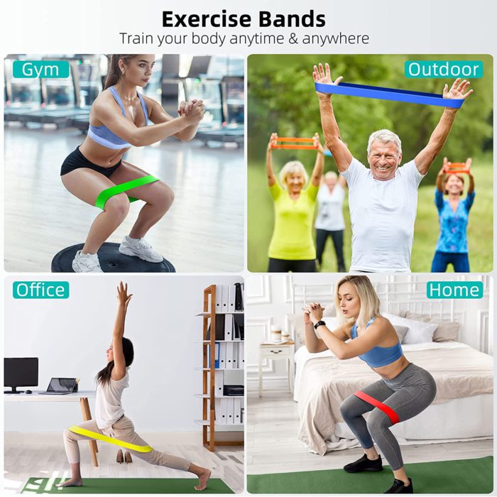 Resistance bands exercises