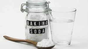 baking soda alkaline water