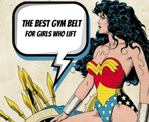 Best gym belt for girls who lift