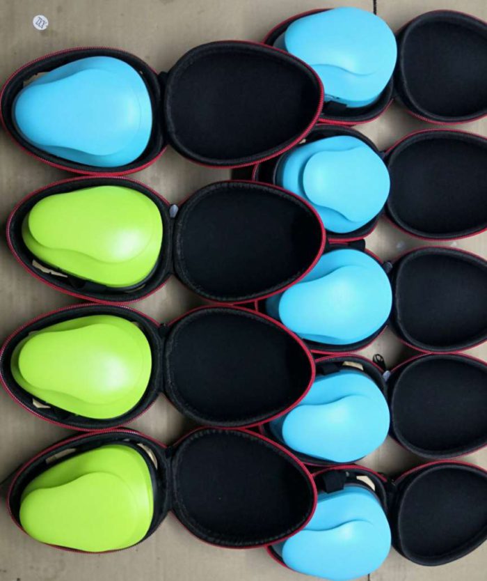 mask air purifying carrying cases