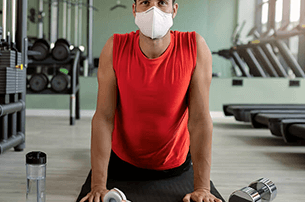 workout while wearing a mask thumbnail