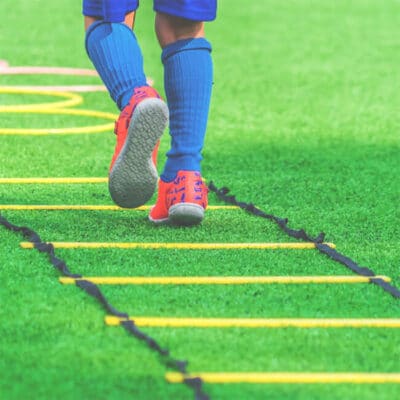 Plyometric Ladder Drills For Beginners, Getting Hooked On Footwork