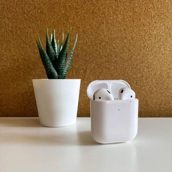 How do you clean your AirPod without damaging them?