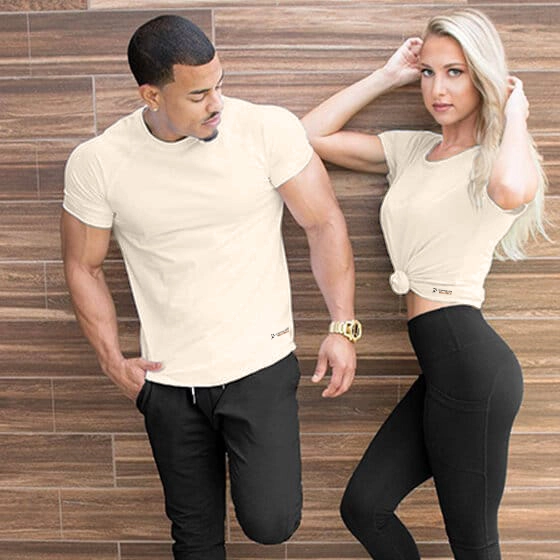 copper infused womens activewear shirt 1