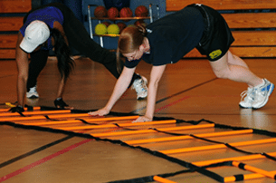 fitness ladder drills for upper body workout thumbnail