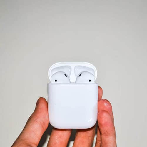 How To Clean Your AirPods With Hand Sanitizer, The Fast and Easy Way