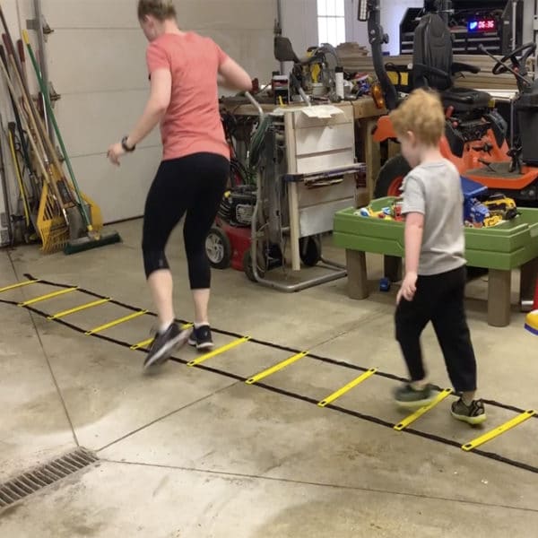 Best Age For Kids To Start Using a Fitness Ladder | Spectral Body