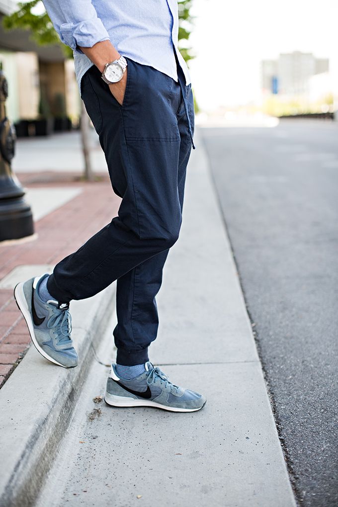 How to Get Away With Wearing Joggers to the Office