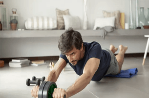 ab roller exercise at home thumbnail