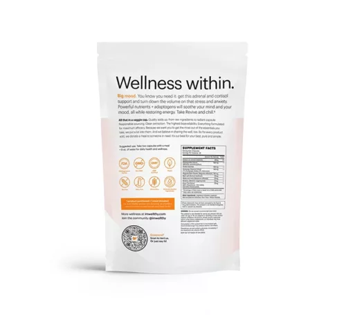 Wellthy Revive Adrenal  Cortisol Support6