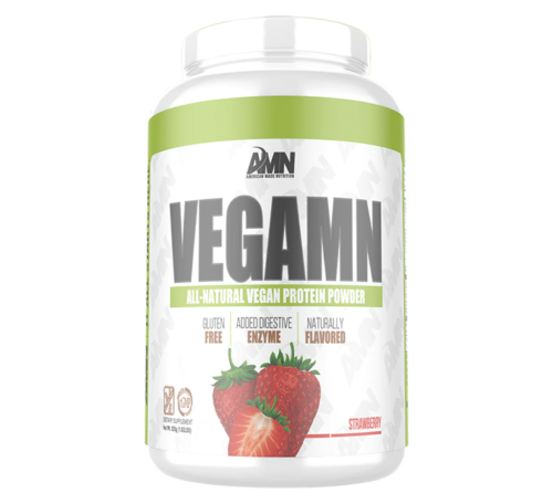 AMN VEGAMN Protein Strawberry 1.82lb