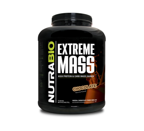 NutraBio Extreme Mass Chocolate Protein