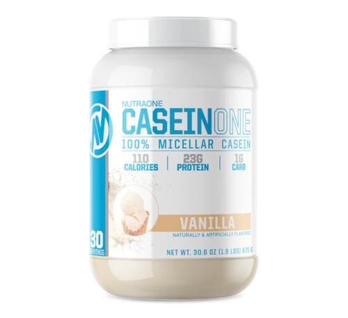 NutraOne CaseinOne Protein Vanilla
