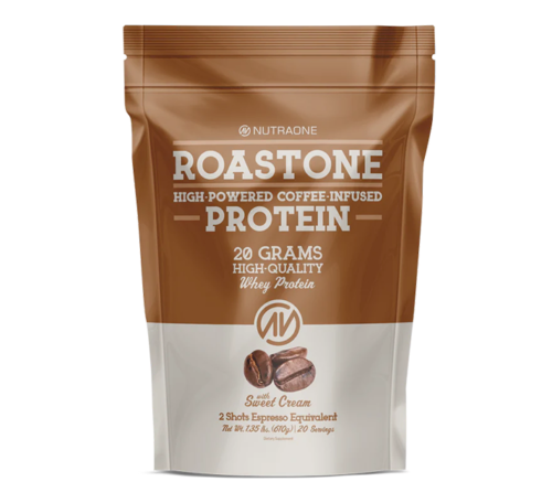 NutraOne RoastOne Coffee Infused Protein
