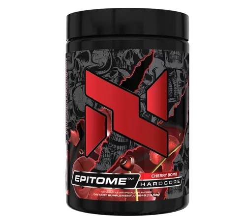 Nutra Innovations Epitome Hardcore Pre Workout Cherry Bomb