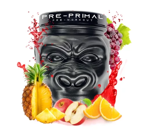 Primal Pre Workout Primate Punch